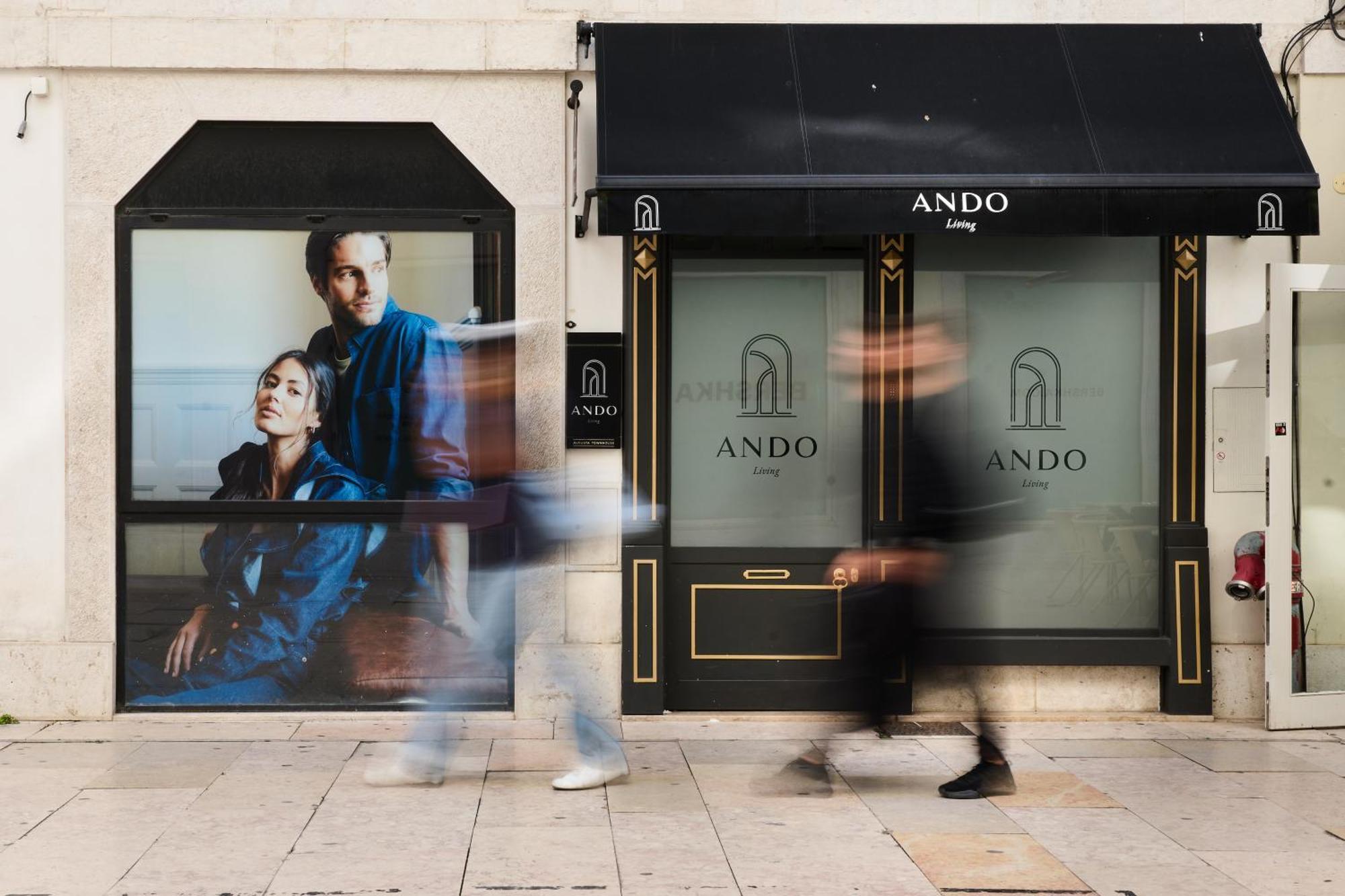 Ando Living - Augusta House Apartment ลิสบอน ภายนอก รูปภาพ