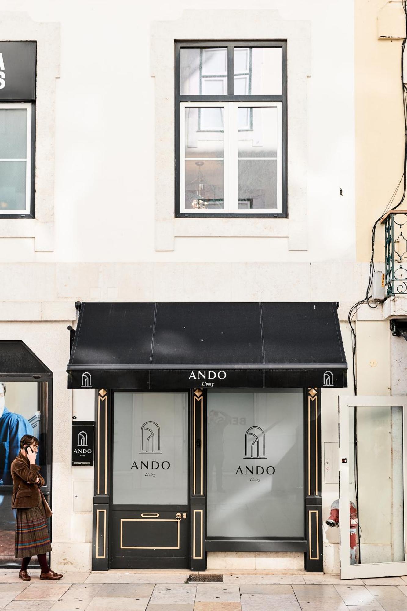 Ando Living - Augusta House Apartment ลิสบอน ภายนอก รูปภาพ